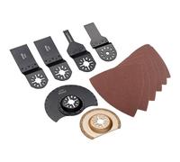 Clarke 12 Piece Multi Tool Accessory Kit For CMFT20Li