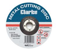 Clarke 125mm DPC Metal Cutting Disc