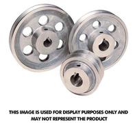 Clarke 150mm "Z" Section Cast Iron V-Belt Pulley & Bushes (1"/¼" )