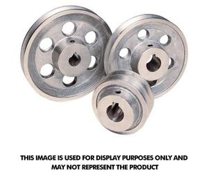 Clarke 150mm "Z" Section Cast Iron V-Belt Pulley & Bushes (1"/¼" )