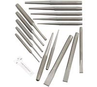 Clarke 1700305 Et138 16 Piece Punch & Chisel Set