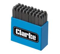 Clarke 1700318 Et143 2.5Mm Letter Punch Set