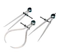 Clarke Clarke ET153 - 3 Piece 200mm Spring Caliper Set