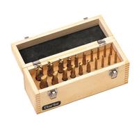 Clarke 1700338 Et163 20 Piece Hss End Mill And Slot Drill Set