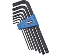 Clarke PRO54 7 piece Metric Hex Key Set
