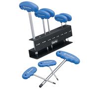 Clarke 1700458 Pro58 8 Piece T-Handle Hex Key Set - Metric