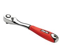 Clarke 1700532 Pro132 1/2 Pro Ratchet (Polished Chrome)
