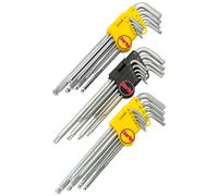 Clarke 1700538 Pro138 29Pce Extra Long Hex & Torx Key Set