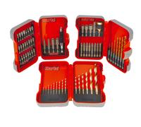 Clarke 1700544 Pro144 64 Piece Drill And Driver Bit Set
