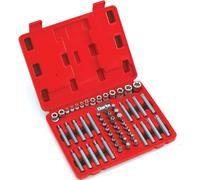 Clarke 1700564 Pro164 56 Piece 3/8 & Drive Torx-Star / Spline Socket & Bit Set