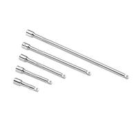 Clarke 1700570 Pro170 5 Piece Drive Extension Wobble Bar Set