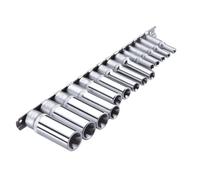 Clarke 1700592 Pro192 14 Piece 1/4 3/8 & 1/2 Drive Torx Deep Socket Set