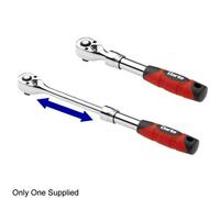 Clarke 1700600 Pro200 Drive Extendable Ratchet
