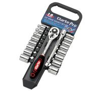 Clarke 1700763 Pro357 - 18 Piece 3/8in Drive Socket Set
