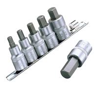 Clarke 1700781 Pro375 6Pce 1/2 Drive Hex Bit Set