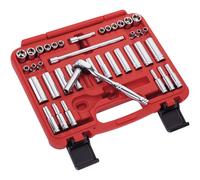 Clarke 1700786 Pro79 39 Piece 1/4 Drive Af/Mixed Socket Set