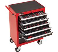 Clarke 1700802 Pro396 222 Piece Tool Set With 7 Drawer Tool Cabinet