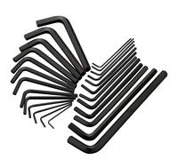 Clarke 1800100 Cht100 25 Piece Af/Metric Hex Key Set