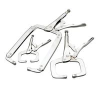 Clarke 1800102 Cht102 C Clamp (Set Of 3)