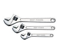 Clarke 1800104 Cht104 3 Piece Adjustable Wrench Set