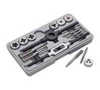 Clarke 1800203 Cht203 16 Piece Tap & Die Set