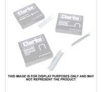 5,000 x Clarke Type 71 22 gauge 8mm staples