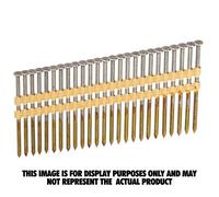Clarke 1800447 90 X 3.33Mm Clipped Head Nails For Cfn34 Air Frame Nailer (Box Of 200)