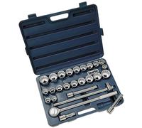 Clarke 1801263 Cht263 26 Piece 3/4 Drive Socket Set