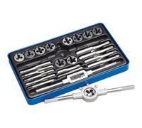 Clarke 1801302 Cht302 24-Pce Tap & Die Set