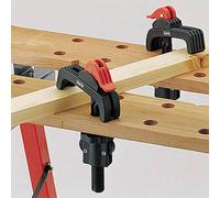 Clarke 1801334 Cht334 2 Piece Clamp Set For Cfb600 Bench