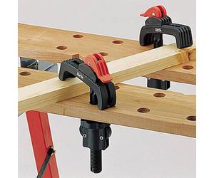Clarke 1801334 Cht334 2 Piece Clamp Set For Cfb600 Bench