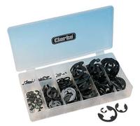 Clarke 1801393 Cht393 300 Piece E Clip Assortment