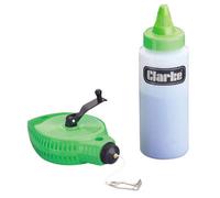 Clarke 1801402 Cht402 2 Piece Chalk Line Kit