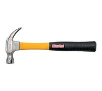 Clarke 1801505 Cht505 16Oz Fibreglass Handle Claw Hammer