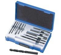 Clarke 1801526 Cht526 12 Piece Drill And Screw Extractor Set