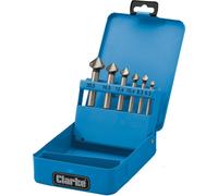 Clarke 1801530 Cht530 6 Piece Hss Countersink Set