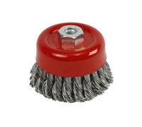 Clarke 1801554 Cht554 80Mm Twisted Knot Cup Brush