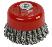 Clarke 1801555 Cht555 100Mm Twisted Knot Cup Brush