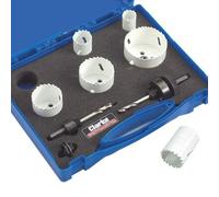 Clarke 1801575 Cht575 6 Piece Electricians Bi-Metal Hole Saw Set
