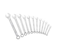 Clarke 1801636 Cht636 12 Piece Combination Spanner Set - Metric