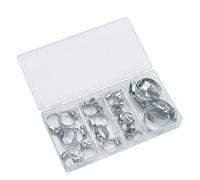 Clarke 1801672 Cht672 Assorted Hose Clip Set