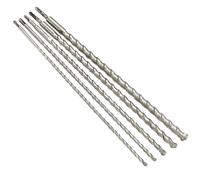 Clarke 1801705 Cht705 5 Piece 600Mm Sds+ Drill Bit Set