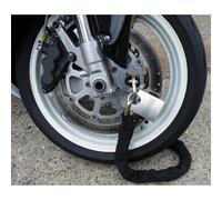 Clarke 1801728 Cht728 Heavy Duty Motorcycle Padlock And Chain