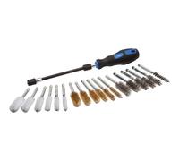 Clarke 1801741 Cht741 20 Piece Wire Brush Set