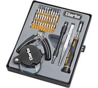 Clarke 1801742 Cht742 36 Piece Precision Tool Set