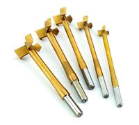 Clarke 1801744 Cht744 5 Piece Metric Multi Angle Drill Bit Set