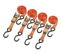 Clarke 1801758 Cht758 4 X 4.5M Heavy Duty Ratcheting Tie Down