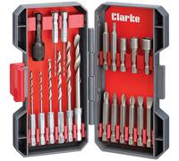 Clarke 1801760 Cht760 20 Piece Drill And Driver Set