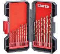Clarke 1801762 Cht762 17 Piece Drill Bit Set