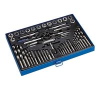 Clarke 1801775 Cht775 52 Piece Metric/Unf/Bsp Tap And Die Set